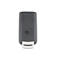 3 button flip folding smart entry car key case shell fob remote car key case for mercedes benz a w168 w124
