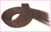 Hair Product Wholesale Double Drawn Remy Tape In Hair Extensions European Virgin Human Tape Hair Extension