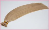 100% Brazilian Human Hair Extension I-tip Keratin Hair Silky Straight