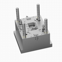 china plastic injection mold maker