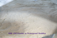 SBR 1502 Powder Used As SBS