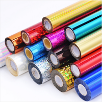 Gloss color aluminium Paper Hot Stamping foil for Paper and Plastics