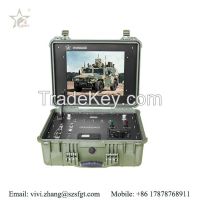 17inch Car Monitor Long Range Video Transmitter PTP