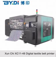 Large Format High Speed Fabric Digital Textile Printing Machine Xc11-48