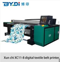 High Speed Roll To Roll Fabric Printer Digital Printing Machine With High Resolution Xc11-8