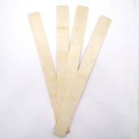 high quality wholesale factory price custom wooden mixing paint sticks