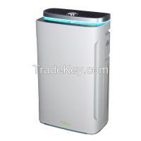 Ion H13 Hepa Filter Uv Lamps Intelligent Air Purifier Humidification