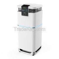 ozone hepa filter ultraviolet germicidal air purifier and humidifier