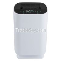 ozone ultraviolet hepa filter h13 small room personal air purifier