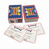 Jp083 Manufacturer Supplier Custom Quiz Card Game Printing
