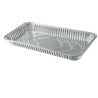 2200ml Aluminum foil container disposable foil tray