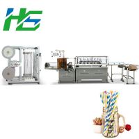 Paper recycling high speed paper straw making machine