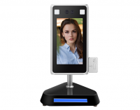 Face recognition wrist temperature measurement and access control inte