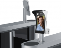 Column 8-inch Face Recognition, Temperature Measurement And Access Control Machine