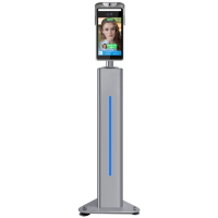 Face recognition non-contact infrared thermometer, face recognition thermometer