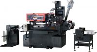 Automatic 1-4 Colors Sticker / Adhesive Label Printing Machine (CNC)