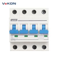 Household Type High Breaking Capacity 10KA Miniature Circuit Breaker Best MCB