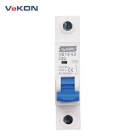 VB10-63 10KA 1A 2A 3A 4A 6A 10A 16A 20A 25A 32A 40A 50A 63A Mini Circuit Breaker