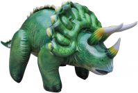 43 Ft Triceratops Self-supporting Durable Toy Inflatable Dragon Animal Toy For 6+ Kids And Adult