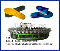 Full Automatic Pu Shoe Sole Making Machine Footwear Pouring Production