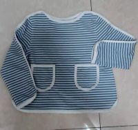 Girl's knit T-shirts with long sleeve