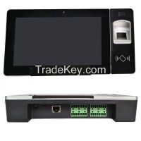 7 inch Android NFC Vesa Wall-mount RS485 RJ45 Fingerprint Tablet PC