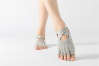 Yoga Socks for Women Non Slip Grips  Straps, Ideal for Pilates, Pure Barre, Ballet, Dance, Barefoot Workout