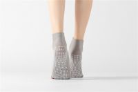 Yoga Socks for Women Non-Slip Grips & Straps, Ideal for Pilates, Pure Barre, Ballet, Dance, Barefoot Workout