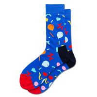 Happy Socks for Men, Women | Casual, Colorful, Fun, Unique Patterns | Premium Cotton Sock