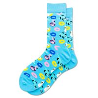 Happy Socks for Men Women  Casual Colorful Fun Unique Patterns Premium Cotton Sock