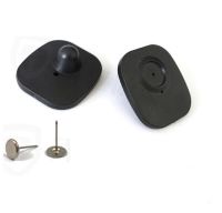 RF Black Mini Tag With Pin