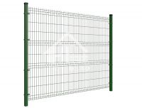 European Residential Anit Climb 3D Panel Fence