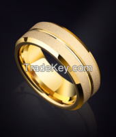 Jewelry Manufacturers Custom Design Tungsten Ring
