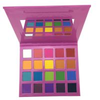 Profession cosmetics products 20 color eyeshadow palette