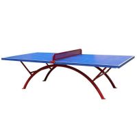 Rainbow Outdoor Table Tennis Table For Training