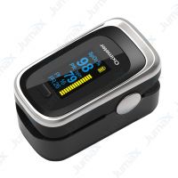 Pulse Oximeter Jumax AO9, Fingertip Pulse Oximeter, Blood Oxygen Monitor, Heartbeat Monitor