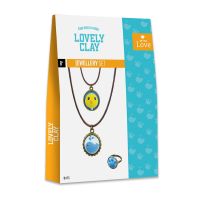 EASY WAY TO MAKE CRAFT KIT LOVELY CLAY JEWELLERY SET