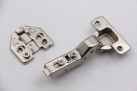 Two way clip on 3d cold rolled steel soft closing cabinet hinge