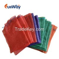 PP material drawstring mesh bags for Onion