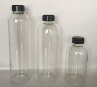 glass water bottles