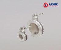 Small flow resistance Butterfly valves Low torque with 90