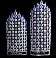 KOOXUS Rhinestone pageant crowns