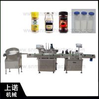 Milk powder filling production line with capping machine