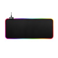 RGB lighting gaming mouse pad