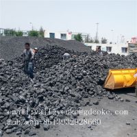 foundry coke 80-120mm 90-150mm from China coke fuel plant