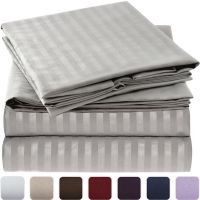 100% polyester white cheap hotel bedding fabric 