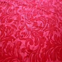 Polyester Microfiber Fabric Solid Dyed With Emboss