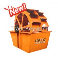 Low price bucket wheel sand washer for sale