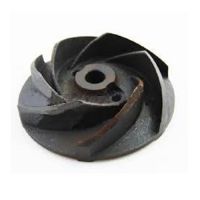 OEM cast iron gear pump impeller drawing casting manufacturing