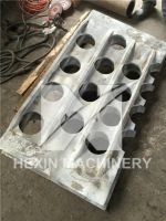 Alloy Casting Side Wall Supports Cast Tube Sheet Hx61040 